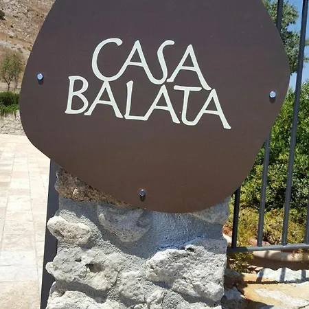 Casa Balata Feriegård Realmonte